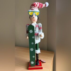 Snowboard Nutcracker Figurine Decoration by Ashland